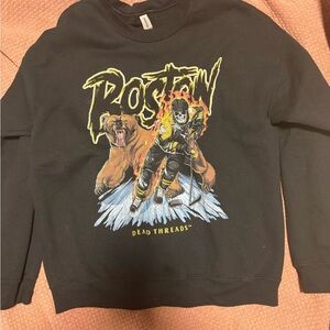 Boston Bruins Dead Threads Sweater